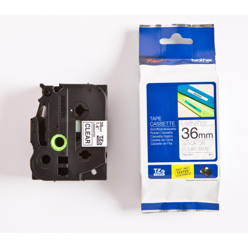 BROTHER TZE-161 NASTRO TZ NERO / TRASP